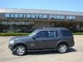 2007 Carbon Metallic Ford Explorer XLT 4x4  photo #1