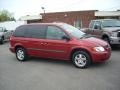 2005 Inferno Red Crystal Pearl Dodge Caravan SXT  photo #1