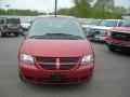 2005 Inferno Red Crystal Pearl Dodge Caravan SXT  photo #2