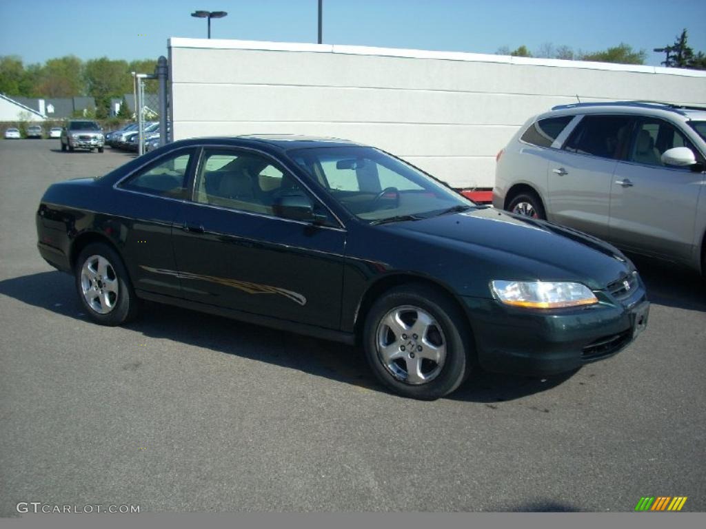 Dark Emerald Pearl Honda Accord