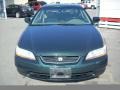 1999 Dark Emerald Pearl Honda Accord EX V6 Coupe  photo #2