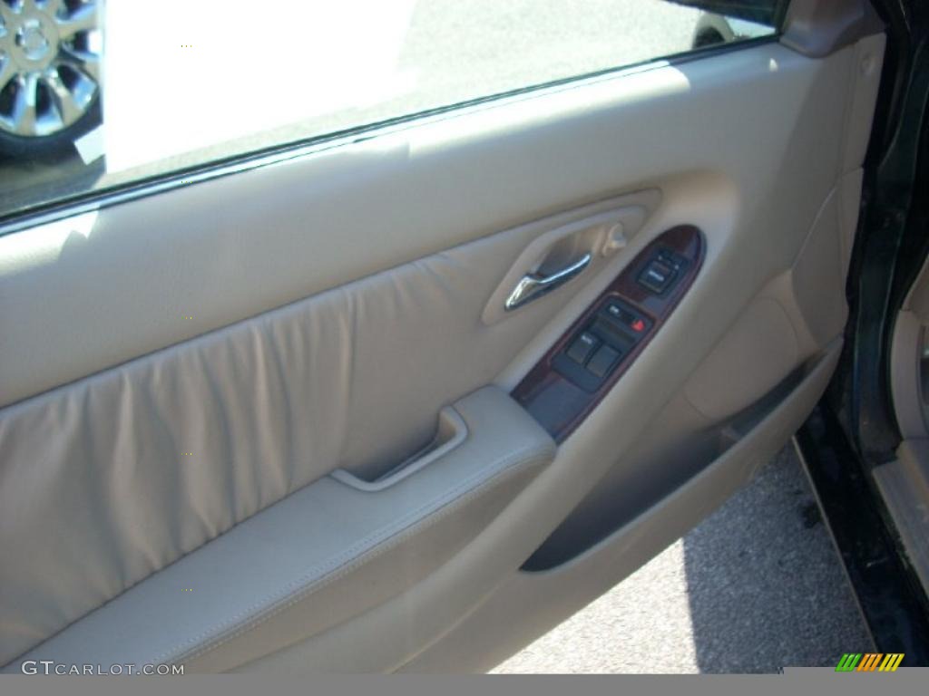 1999 Accord EX V6 Coupe - Dark Emerald Pearl / Ivory photo #9