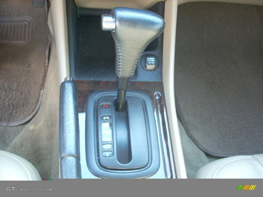 1999 Accord EX V6 Coupe - Dark Emerald Pearl / Ivory photo #12