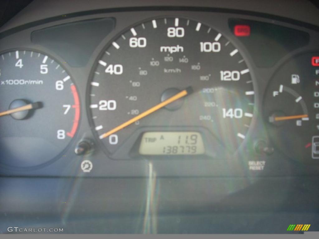 1999 Accord EX V6 Coupe - Dark Emerald Pearl / Ivory photo #13