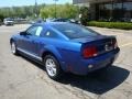 2007 Vista Blue Metallic Ford Mustang V6 Deluxe Coupe  photo #2