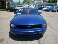 2007 Vista Blue Metallic Ford Mustang V6 Deluxe Coupe  photo #10