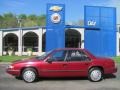 1992 Medium Garnet Red Metallic Chevrolet Lumina Sedan  photo #2