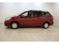 2009 Salsa Red Pearl Toyota Sienna LE  photo #4