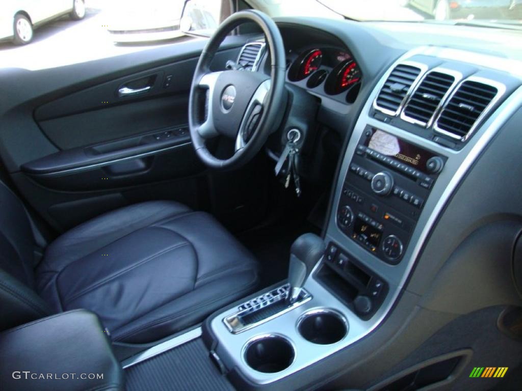 2007 Acadia SLT AWD - Carbon Metallic / Ebony photo #19