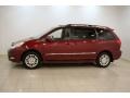 2008 Salsa Red Pearl Toyota Sienna Limited AWD  photo #4