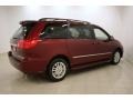 2008 Salsa Red Pearl Toyota Sienna Limited AWD  photo #7