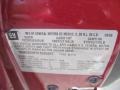 Sport Red Metallic - HHR LT Photo No. 15