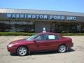 Merlot Metallic - Taurus SE Sedan Photo No. 1
