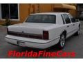1995 Ivory White Pearl Lincoln Town Car Executive  photo #2
