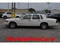 1995 Ivory White Pearl Lincoln Town Car Executive  photo #3