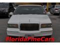1995 Ivory White Pearl Lincoln Town Car Executive  photo #5