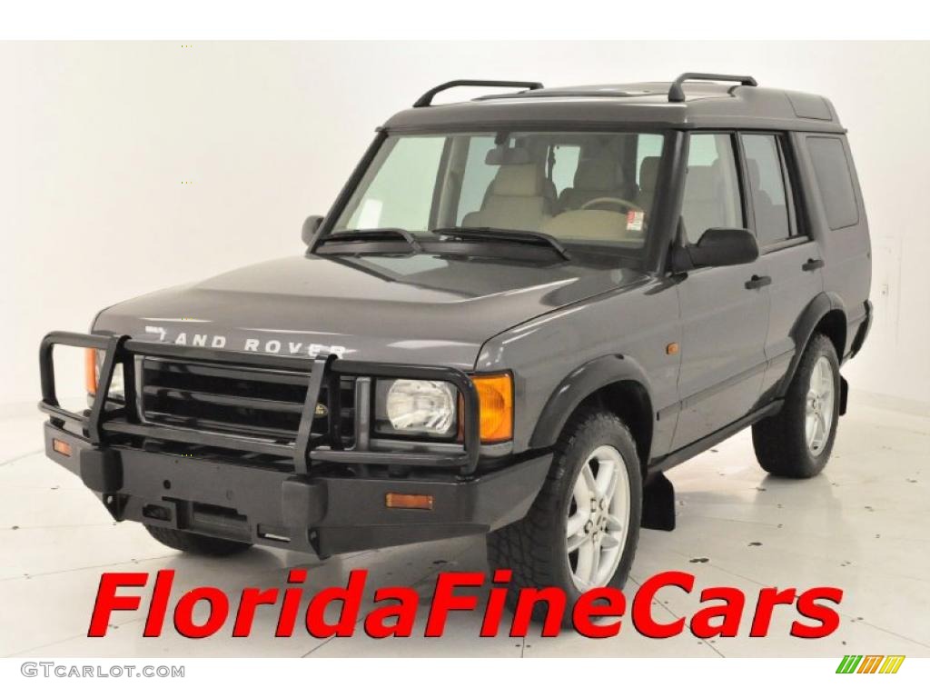 2002 Discovery II SE - Bonatti Gray Pearl / Bahama Beige photo #1
