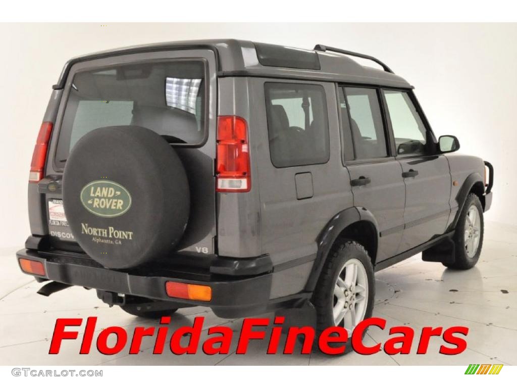 2002 Discovery II SE - Bonatti Gray Pearl / Bahama Beige photo #2