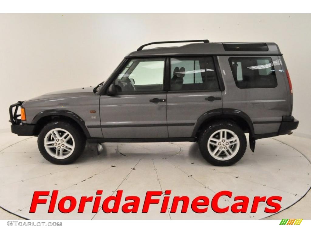 2002 Discovery II SE - Bonatti Gray Pearl / Bahama Beige photo #3