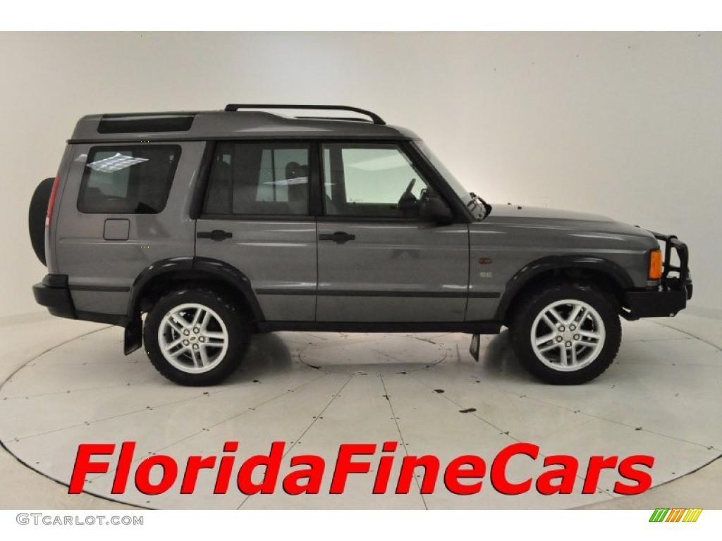 2002 Discovery II SE - Bonatti Gray Pearl / Bahama Beige photo #4