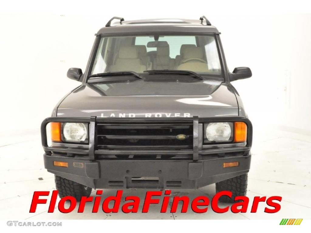 2002 Discovery II SE - Bonatti Gray Pearl / Bahama Beige photo #5
