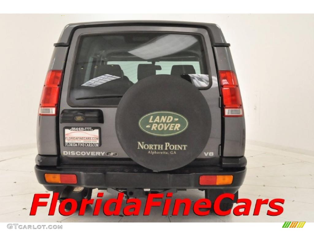 2002 Discovery II SE - Bonatti Gray Pearl / Bahama Beige photo #6
