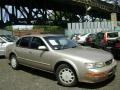 Pebble Beige Metallic 1996 Nissan Maxima GXE
