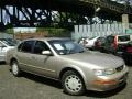 1996 Pebble Beige Metallic Nissan Maxima GXE  photo #1