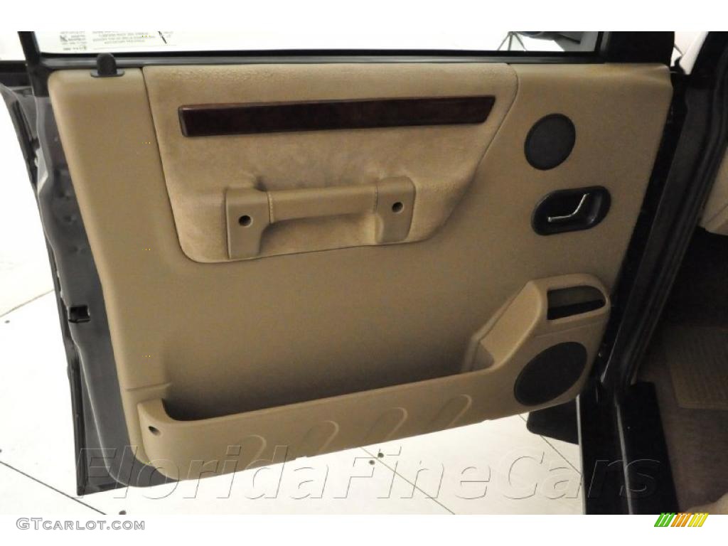 2002 Discovery II SE - Bonatti Gray Pearl / Bahama Beige photo #11