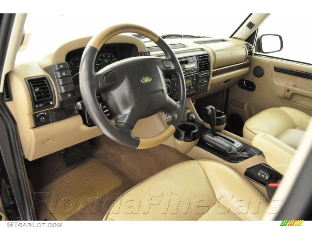 2002 Discovery II SE - Bonatti Gray Pearl / Bahama Beige photo #12