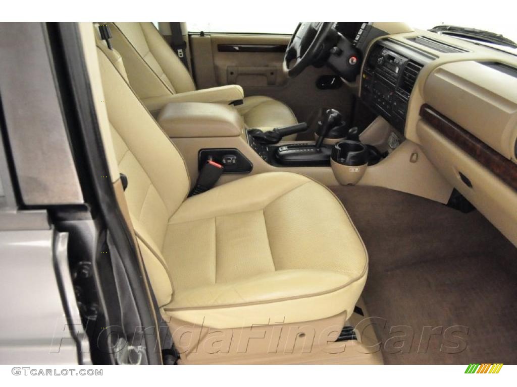 2002 Discovery II SE - Bonatti Gray Pearl / Bahama Beige photo #13