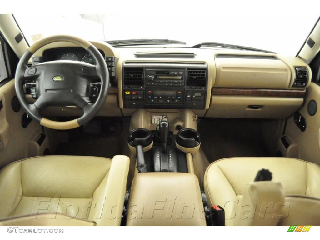 2002 Discovery II SE - Bonatti Gray Pearl / Bahama Beige photo #15