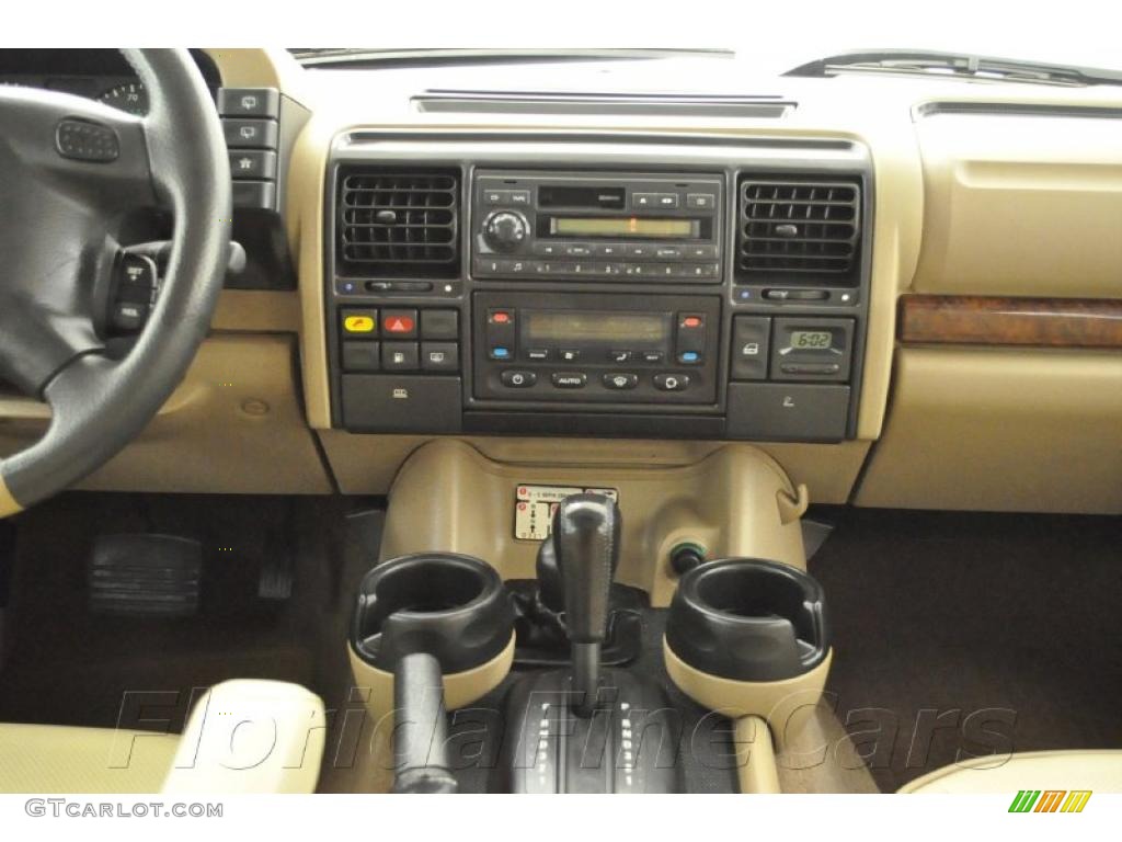 2002 Discovery II SE - Bonatti Gray Pearl / Bahama Beige photo #16