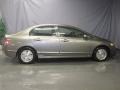 2008 Borrego Beige Metallic Honda Civic Hybrid Sedan  photo #4