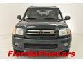 2002 Imperial Jade Green Mica Toyota Sequoia SR5  photo #5