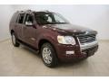 2006 Dark Cherry Metallic Ford Explorer Limited 4x4  photo #1