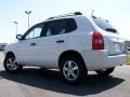 2008 Nordic White Hyundai Tucson GLS  photo #4