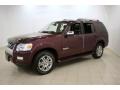 2006 Dark Cherry Metallic Ford Explorer Limited 4x4  photo #3