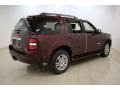 2006 Dark Cherry Metallic Ford Explorer Limited 4x4  photo #6