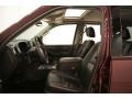 2006 Dark Cherry Metallic Ford Explorer Limited 4x4  photo #10