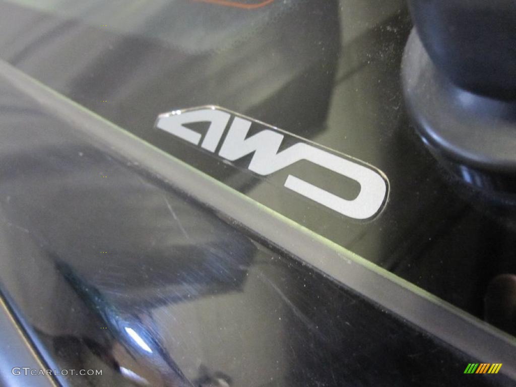 2008 CR-V LX 4WD - Nighthawk Black Pearl / Black photo #5