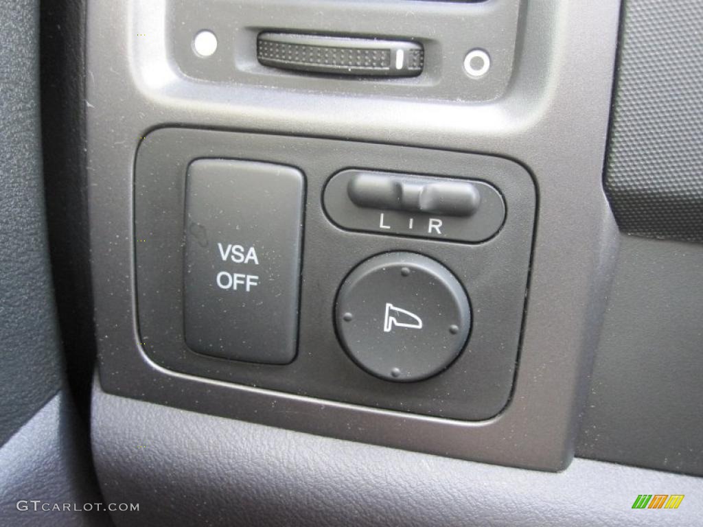 2008 CR-V LX 4WD - Nighthawk Black Pearl / Black photo #11