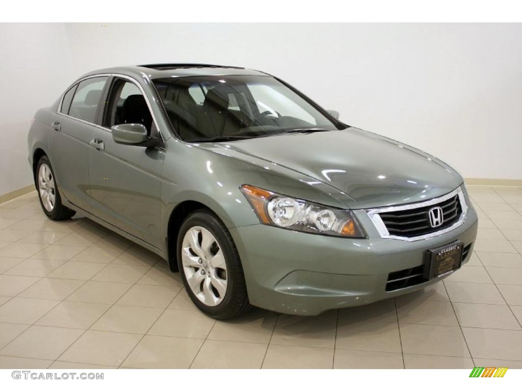 Mystic Green Metallic Honda Accord