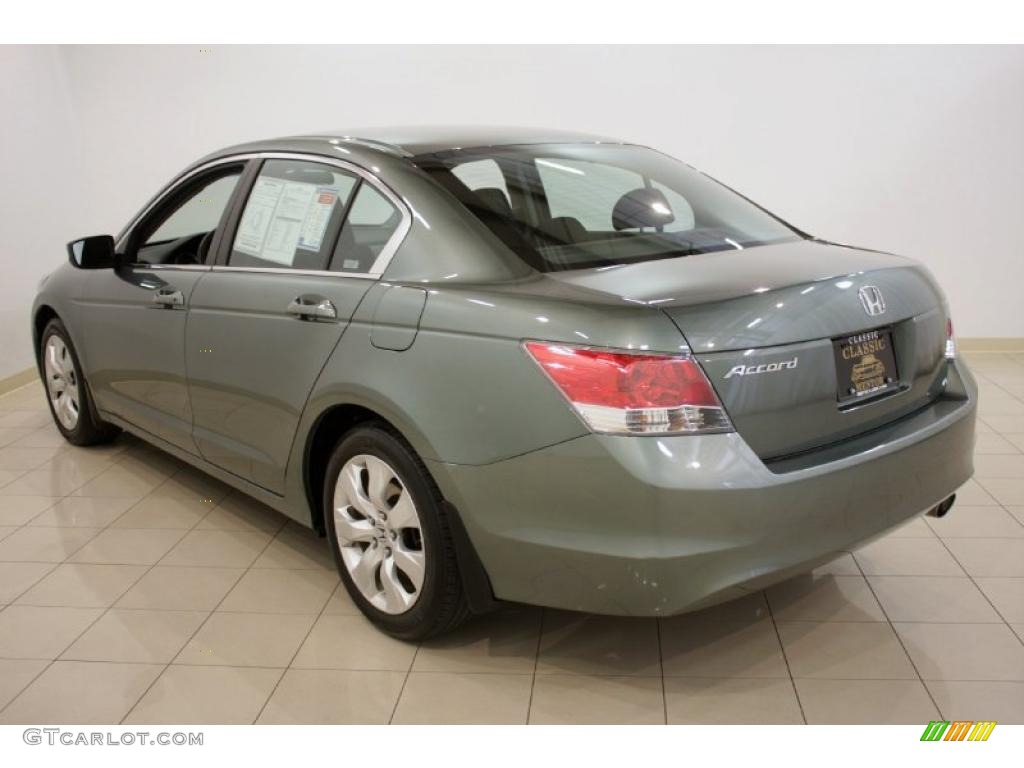 2008 Honda accord mystic green #6