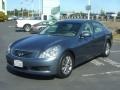 2007 Lakeshore Slate Metallic Infiniti G 35 Journey Sedan  photo #1