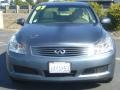 2007 Lakeshore Slate Metallic Infiniti G 35 Journey Sedan  photo #2