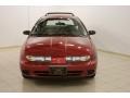 1997 Medium Red Saturn S Series SW2 Wagon  photo #2