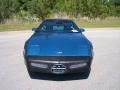 1987 Medium Blue Metallic Chevrolet Corvette Coupe  photo #2