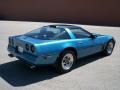 1987 Medium Blue Metallic Chevrolet Corvette Coupe  photo #4