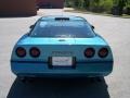 1987 Medium Blue Metallic Chevrolet Corvette Coupe  photo #6